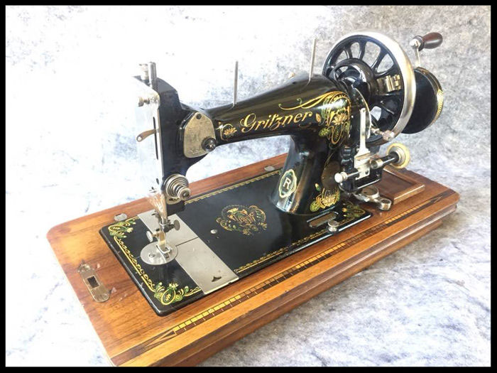 gritzner sewing machine